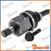 Demi-Arbre de Transmission ATM avant gauche pour VW | NPW-VW-238, 3QF407271F